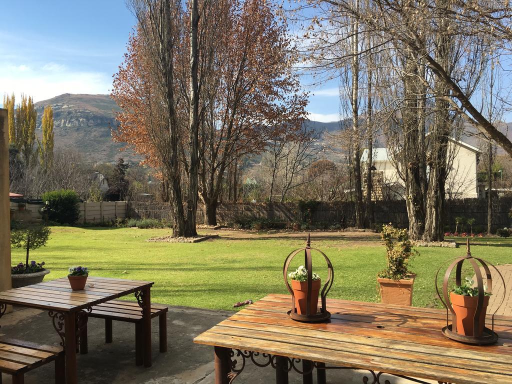 Zwartmodder Clarens Apartment ภายนอก รูปภาพ