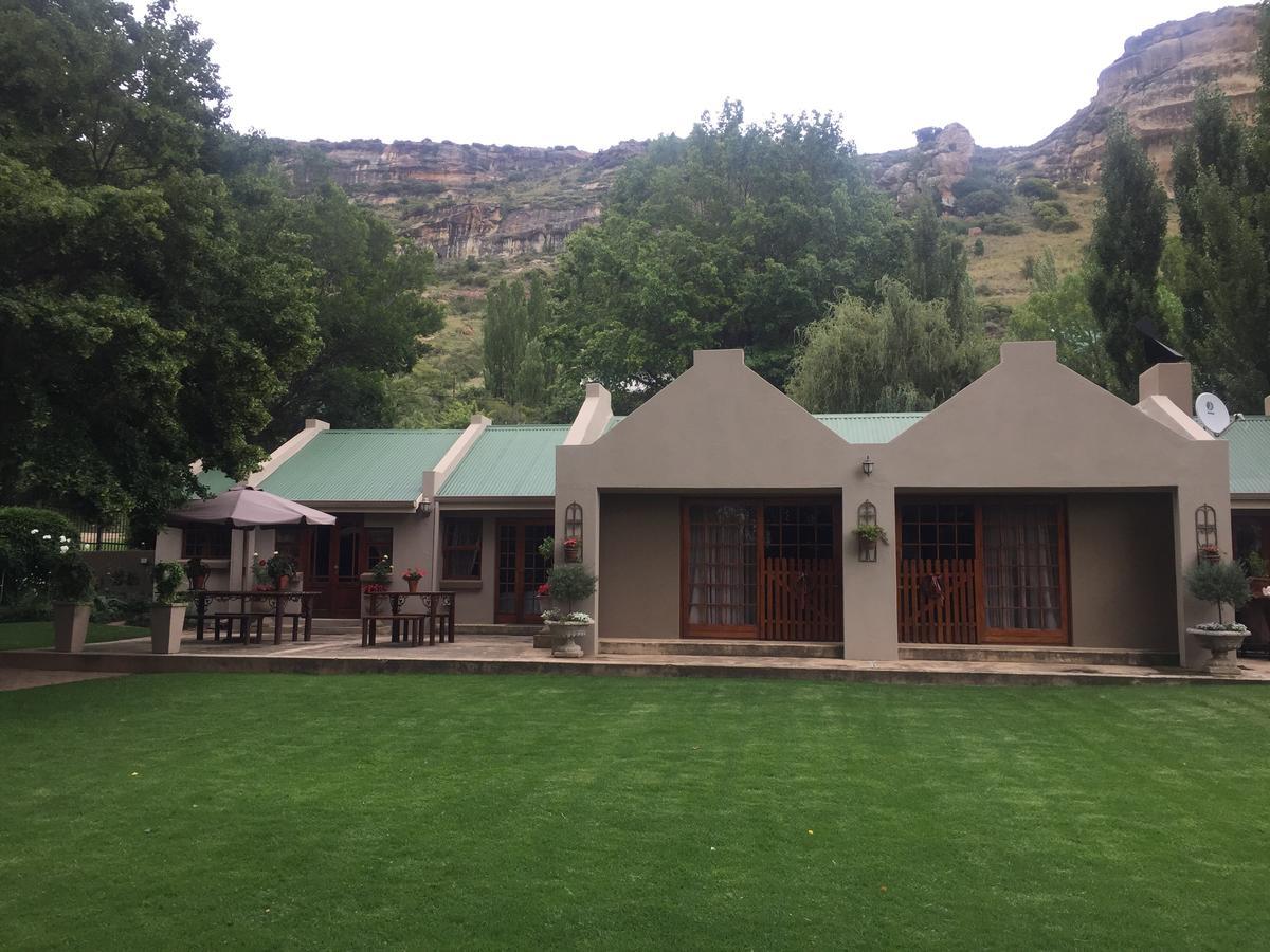 Zwartmodder Clarens Apartment ภายนอก รูปภาพ
