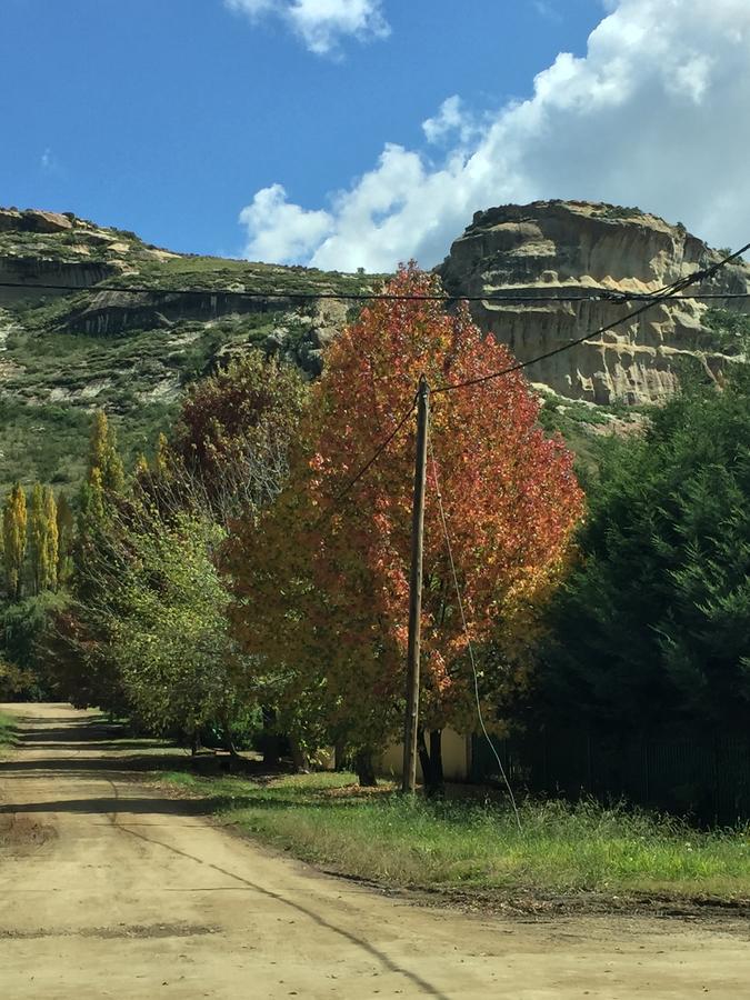 Zwartmodder Clarens Apartment ภายนอก รูปภาพ