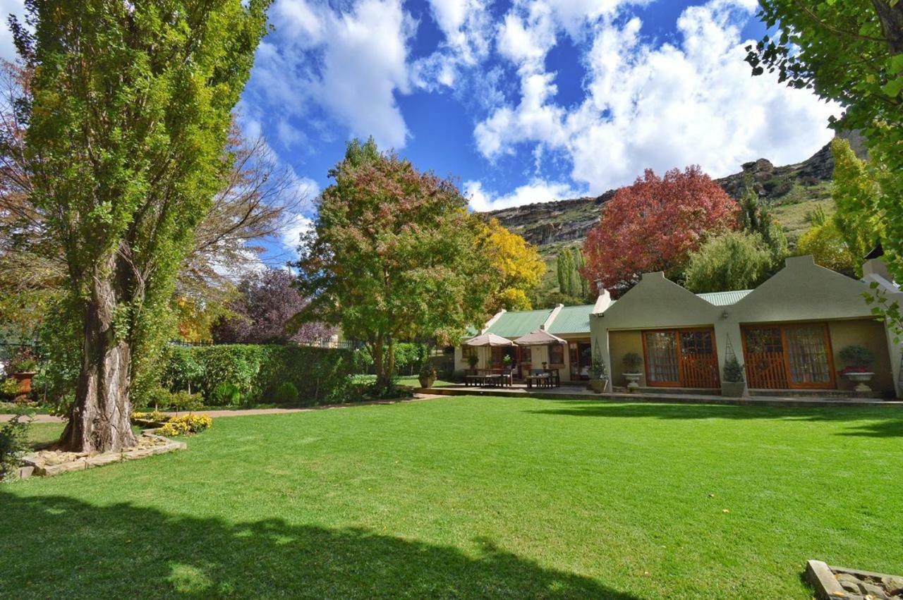 Zwartmodder Clarens Apartment ภายนอก รูปภาพ